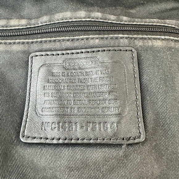 Coach tote-‼️SOLD‼️ - Picture 4 of 6